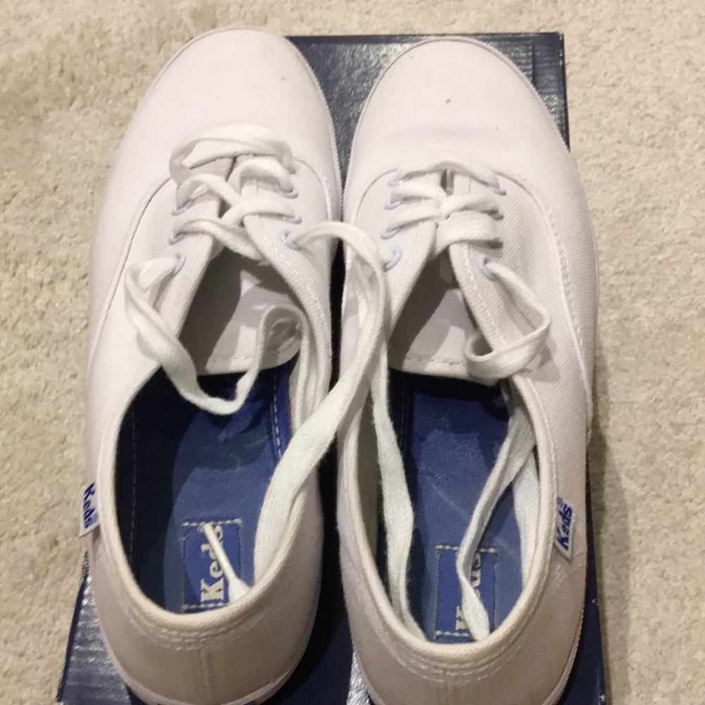 Keds White Running Shoe